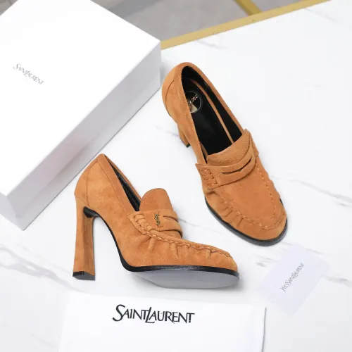 Replica Yves Saint Laurent YSL High-Heeled Shoes For Women #1410062 $128.00 USD for Wholesale