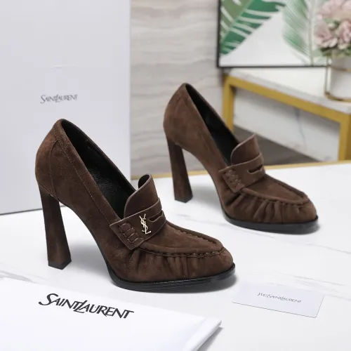 Yves Saint Laurent YSL High-Heeled Shoes For Women #1410063