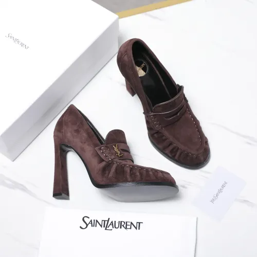 Replica Yves Saint Laurent YSL High-Heeled Shoes For Women #1410064 $128.00 USD for Wholesale