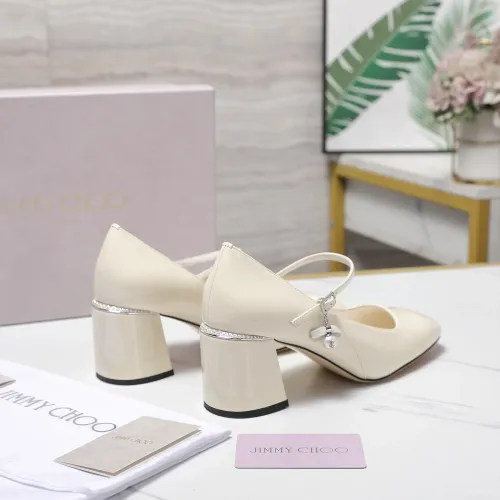 Replica Jimmy Choo High-Heeled Shoes For Women #1410076 $115.00 USD for Wholesale