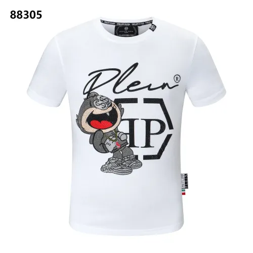 Philipp Plein PP T-Shirts Short Sleeved For Men #1410117