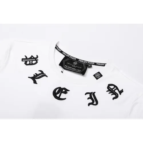 Replica Philipp Plein PP T-Shirts Short Sleeved For Men #1410121 $27.00 USD for Wholesale