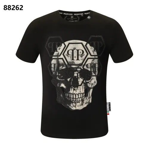 Philipp Plein PP T-Shirts Short Sleeved For Men #1410128