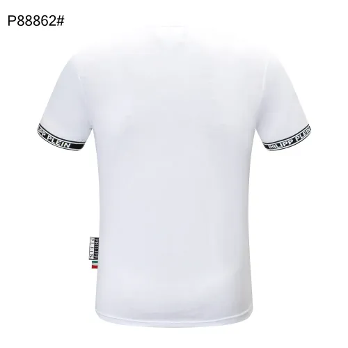 Replica Philipp Plein PP T-Shirts Short Sleeved For Men #1410129 $27.00 USD for Wholesale