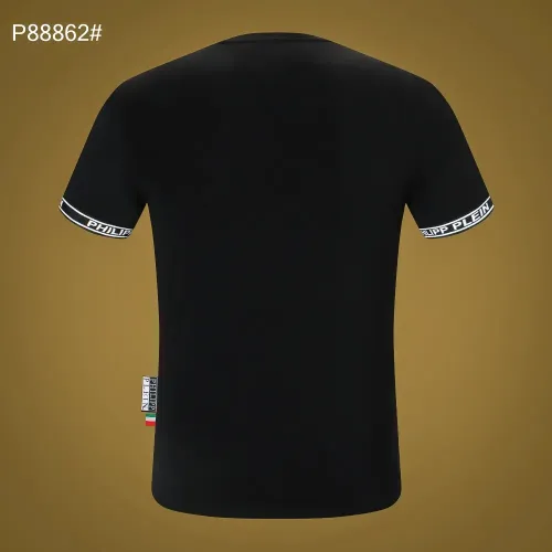 Replica Philipp Plein PP T-Shirts Short Sleeved For Men #1410130 $27.00 USD for Wholesale