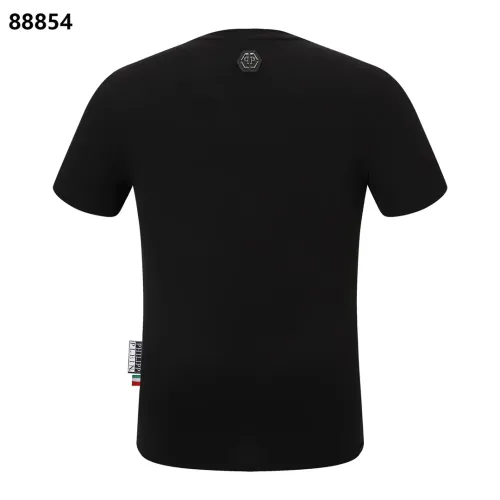 Replica Philipp Plein PP T-Shirts Short Sleeved For Men #1410134 $27.00 USD for Wholesale