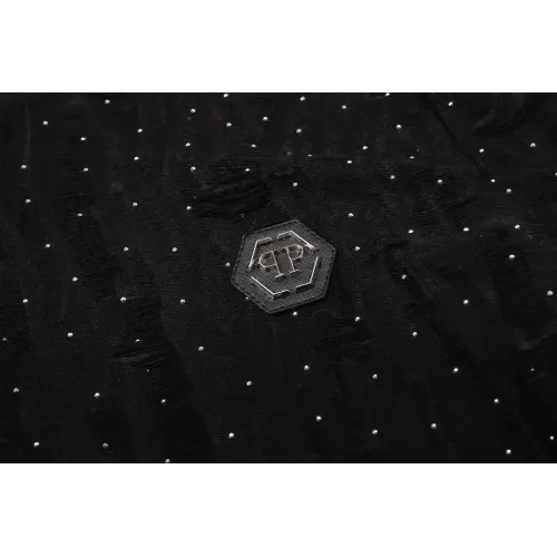 Replica Philipp Plein PP T-Shirts Short Sleeved For Men #1410143 $27.00 USD for Wholesale