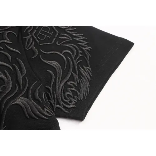 Replica Philipp Plein PP T-Shirts Short Sleeved For Men #1410144 $27.00 USD for Wholesale