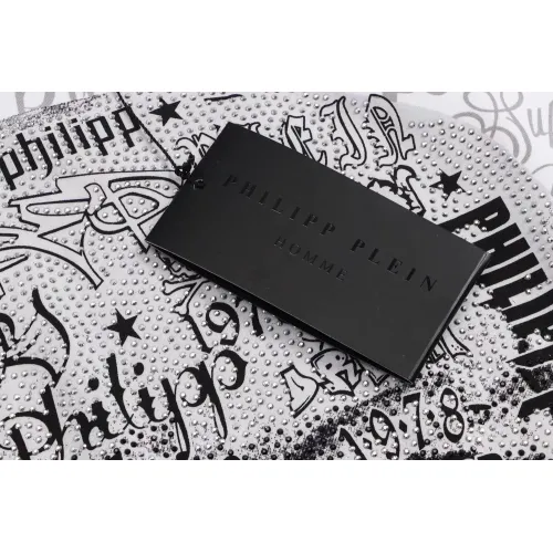 Replica Philipp Plein PP T-Shirts Short Sleeved For Men #1410147 $27.00 USD for Wholesale