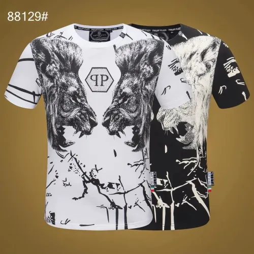 Replica Philipp Plein PP T-Shirts Short Sleeved For Men #1410149 $27.00 USD for Wholesale