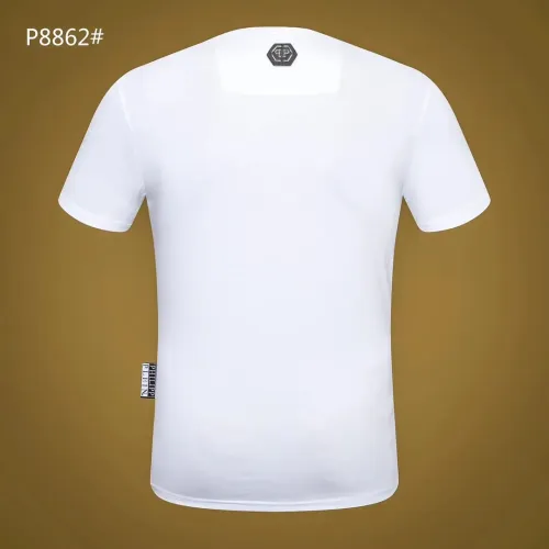 Replica Philipp Plein PP T-Shirts Short Sleeved For Men #1410153 $27.00 USD for Wholesale