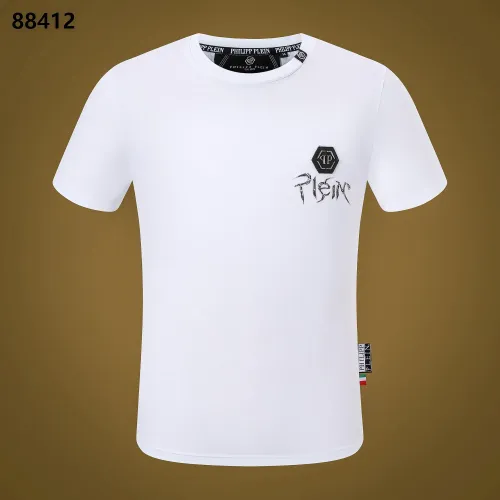 Replica Philipp Plein PP T-Shirts Short Sleeved For Men #1410159 $27.00 USD for Wholesale