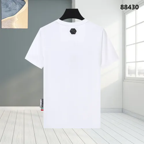 Replica Philipp Plein PP T-Shirts Short Sleeved For Men #1410161 $27.00 USD for Wholesale