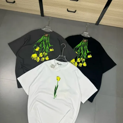 Replica LOEWE T-Shirts Short Sleeved For Unisex #1410178 $32.00 USD for Wholesale