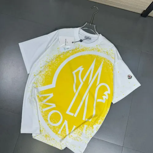Replica Moncler T-Shirts Short Sleeved For Unisex #1410201, $32.00 USD, [ITEM#1410201], Replica Moncler T-Shirts outlet from China