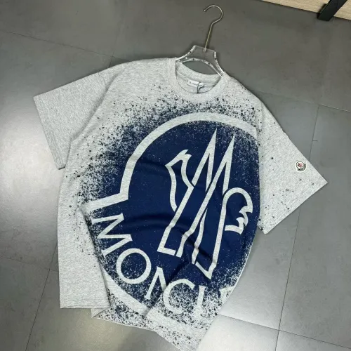Replica Moncler T-Shirts Short Sleeved For Unisex #1410202, $32.00 USD, [ITEM#1410202], Replica Moncler T-Shirts outlet from China