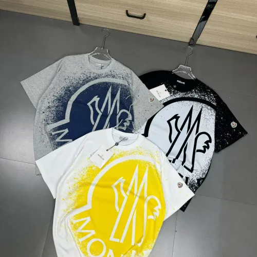 Replica Moncler T-Shirts Short Sleeved For Unisex #1410202 $32.00 USD for Wholesale