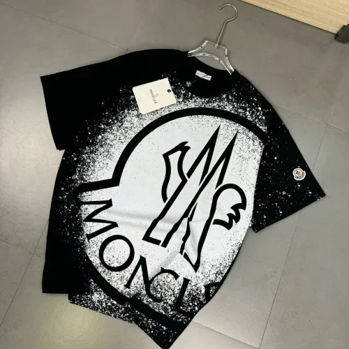 Replica Moncler T-Shirts Short Sleeved For Unisex #1410203, $32.00 USD, [ITEM#1410203], Replica Moncler T-Shirts outlet from China