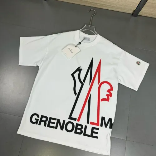 Replica Moncler T-Shirts Short Sleeved For Unisex #1410204, $32.00 USD, [ITEM#1410204], Replica Moncler T-Shirts outlet from China