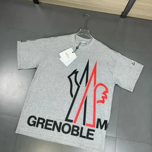 Replica Moncler T-Shirts Short Sleeved For Unisex #1410205, $32.00 USD, [ITEM#1410205], Replica Moncler T-Shirts outlet from China
