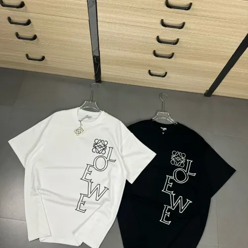 Replica LOEWE T-Shirts Short Sleeved For Unisex #1410215 $32.00 USD for Wholesale
