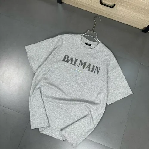Balmain T-Shirts Short Sleeved For Unisex #1410220