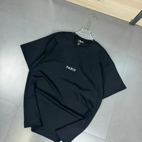 Balmain T-Shirts Short Sleeved For Unisex #1410221