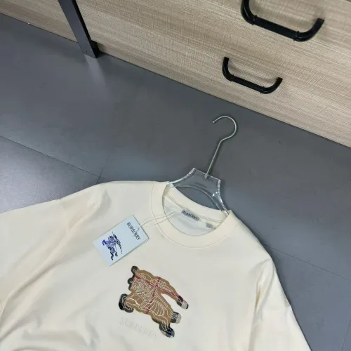 Replica Burberry T-Shirts Short Sleeved For Unisex #1410222 $32.00 USD for Wholesale