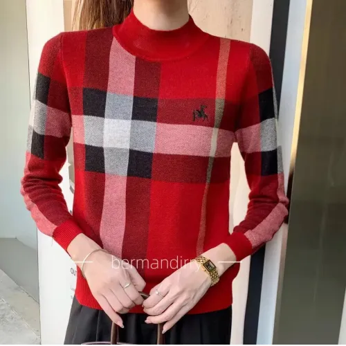 Burberry Fashion Sweaters Long Sleeved For Women #1410236