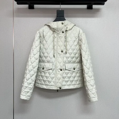 Burberry Down Feather Coat Long Sleeved For Women #1410237