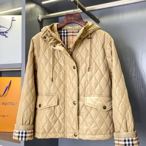 Burberry Down Feather Coat Long Sleeved For Women #1410238