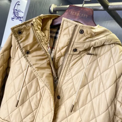 Replica Burberry Down Feather Coat Long Sleeved For Women #1410238 $145.00 USD for Wholesale