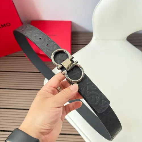 Replica Salvatore Ferragamo AAA Quality Belts For Men #1410244 $52.00 USD for Wholesale