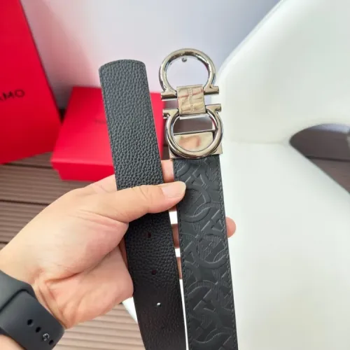 Replica Salvatore Ferragamo AAA Quality Belts For Men #1410244 $52.00 USD for Wholesale