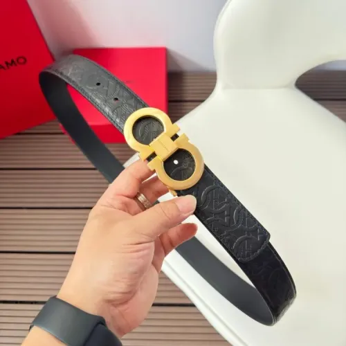 Replica Salvatore Ferragamo AAA Quality Belts For Men #1410246 $52.00 USD for Wholesale