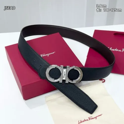 Replica Salvatore Ferragamo AAA Quality Belts For Men #1410252 $56.00 USD for Wholesale