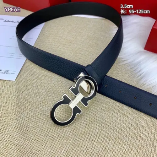 Replica Salvatore Ferragamo AAA Quality Belts For Men #1410259 $60.00 USD for Wholesale