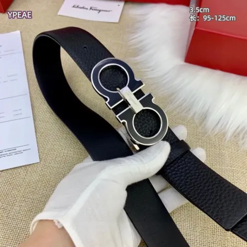 Replica Salvatore Ferragamo AAA Quality Belts For Men #1410261 $60.00 USD for Wholesale