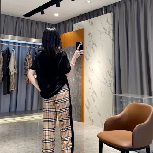 Replica Burberry Pants For Women #1410294 $76.00 USD for Wholesale