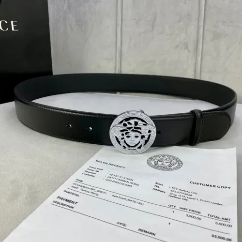 Replica Versace AAA Quality Belts For Men #1410306 $56.00 USD for Wholesale