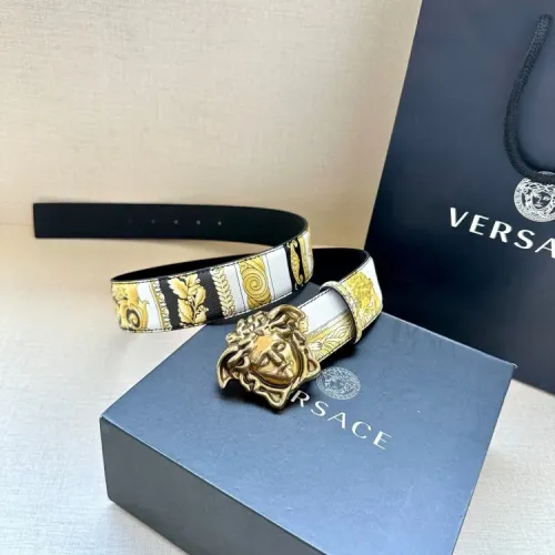 Replica Versace AAA Quality Belts For Men #1410313 $68.00 USD for Wholesale
