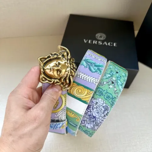 Replica Versace AAA Quality Belts For Men #1410317 $68.00 USD for Wholesale