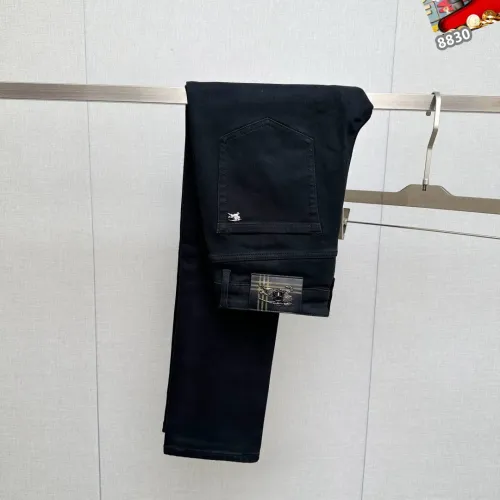 Replica Burberry Jeans For Men #1410346 $48.00 USD for Wholesale