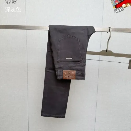 Replica Chrome Hearts Jeans For Men #1410358 $48.00 USD for Wholesale