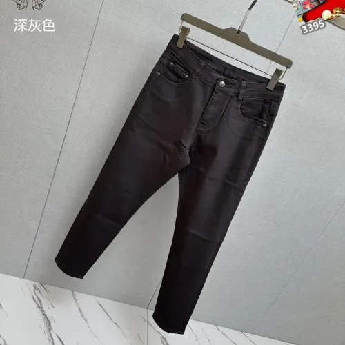 Replica Chrome Hearts Jeans For Men #1410358 $48.00 USD for Wholesale