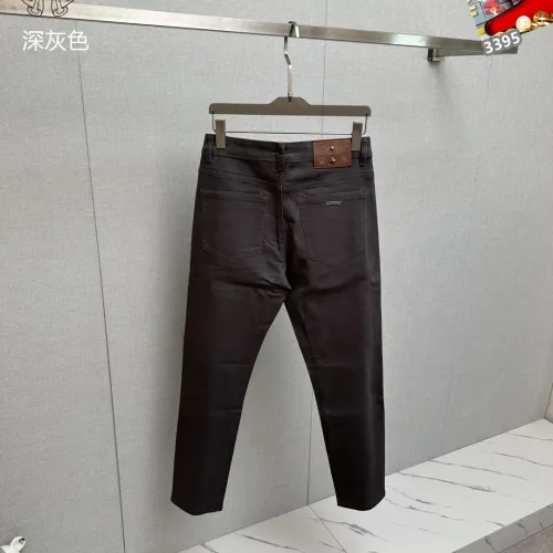 Replica Chrome Hearts Jeans For Men #1410358 $48.00 USD for Wholesale