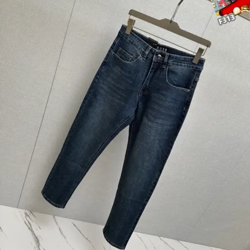 Replica Boss Jeans For Men #1410378 $48.00 USD for Wholesale