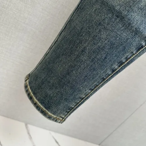 Replica Dolce & Gabbana D&G Jeans For Men #1410385 $48.00 USD for Wholesale