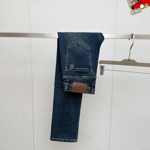 Replica Dolce & Gabbana D&G Jeans For Men #1410387 $48.00 USD for Wholesale