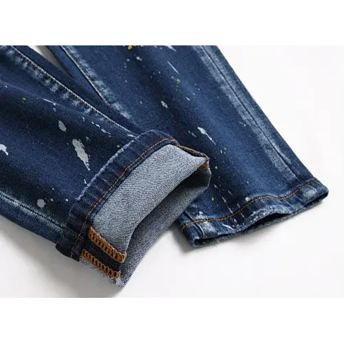 Replica Dsquared Jeans For Men #1410396 $48.00 USD for Wholesale